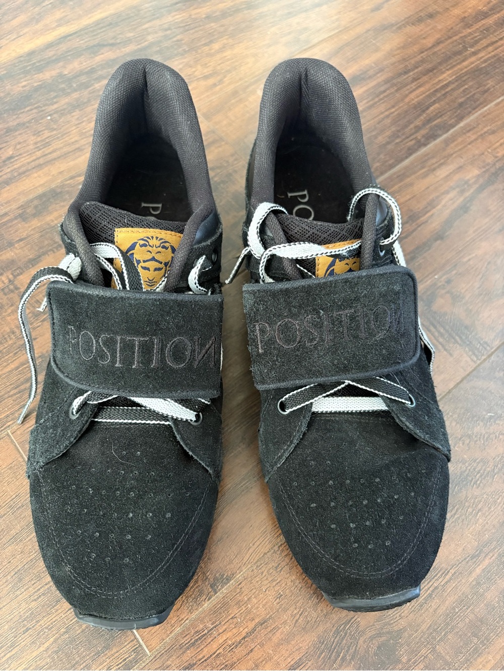 Position USA R1 Midnight Size 11 weight Lifting shoes